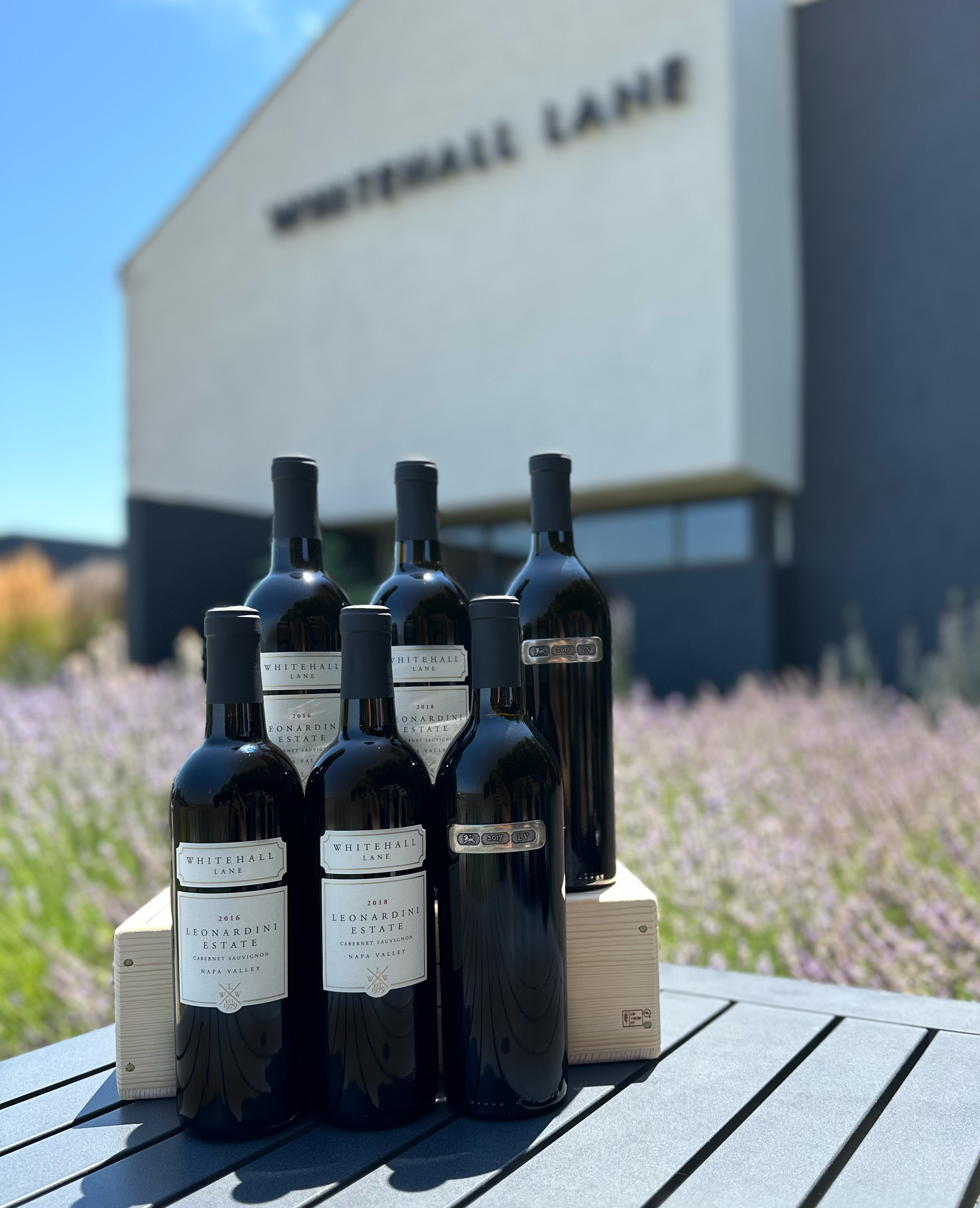 Current Release Reds - Whitehall Lane Winery