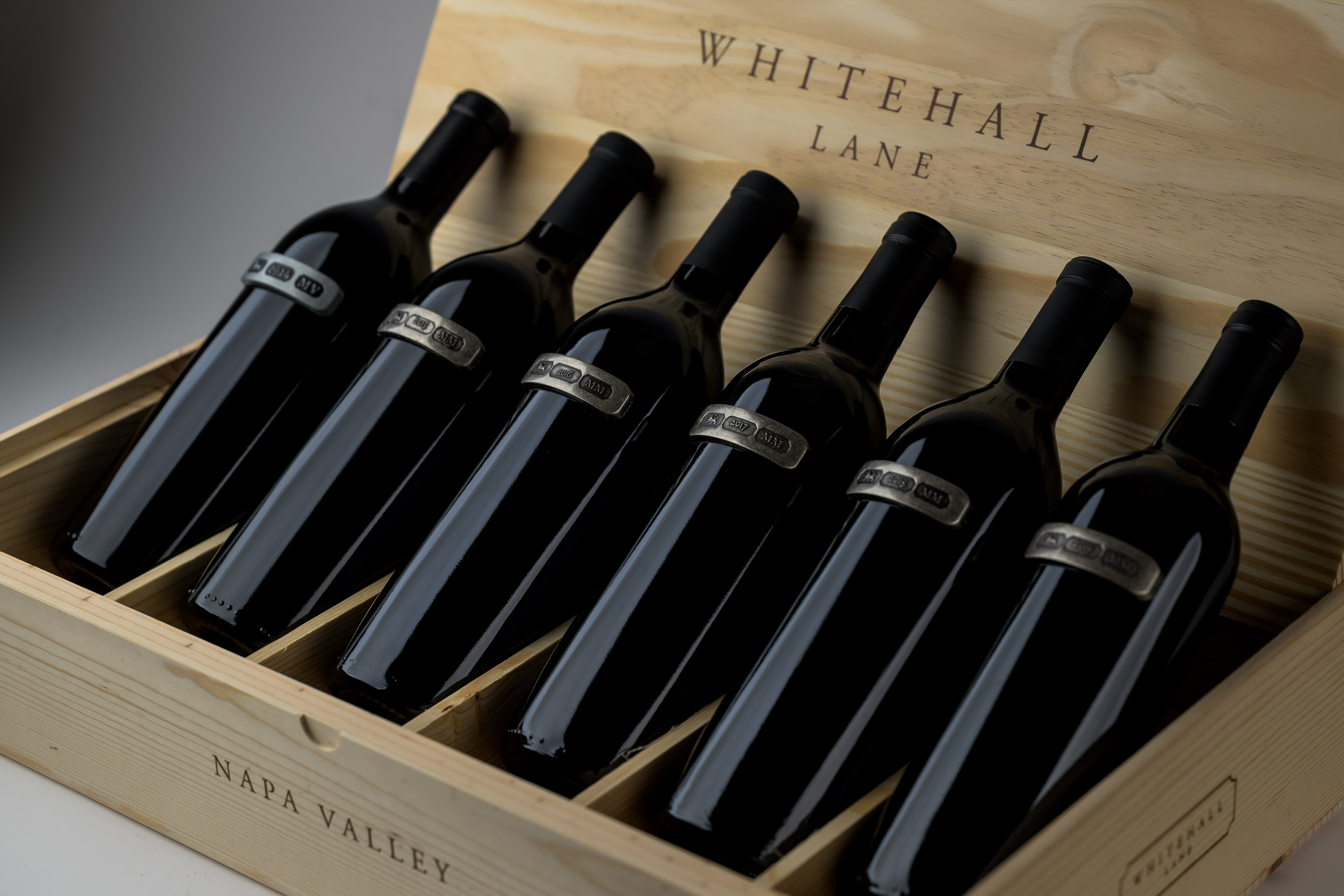 Product Image for Millennium MM Vineyard Cabernet Sauvignon Vertical Collector's 6-Pack